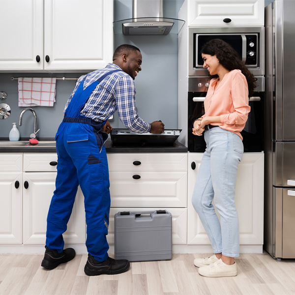 what kind of warranty do you offer on your cooktop repair services in Leroy Ohio